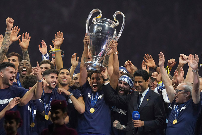 Đội hình PSG vẫn rất mạnh ở mùa tới