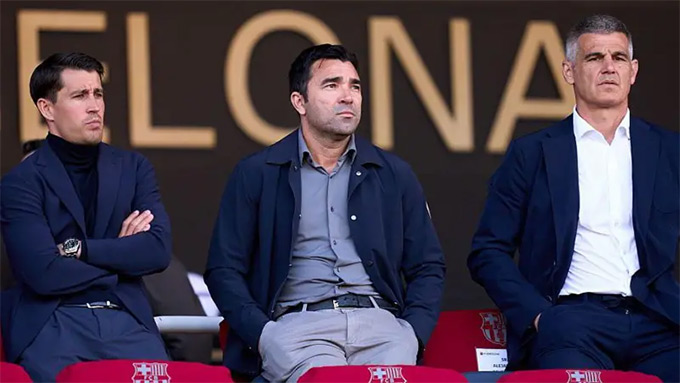 Deco đang giúp Barca lột xác cả về chuyên môn và tình hình tài chính