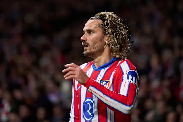 Griezmann vừa gia hạn hợp đồng với Atletico đến năm 2027