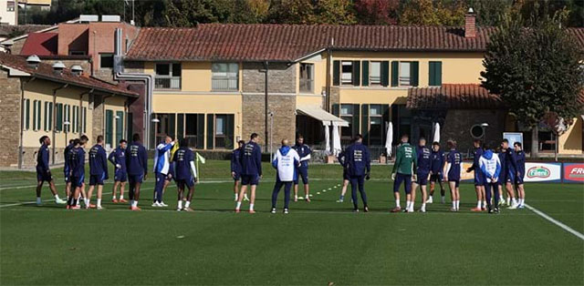 Italia chuẩn bị so tài với Na Uy và Moldova ở vòng loại World Cup 2026