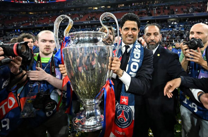 PSG là tân vương Champions League