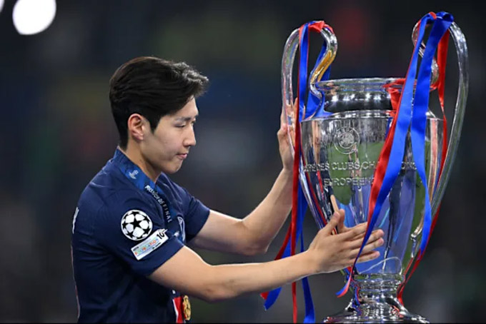 Lee Kang-in có thể rời PSG