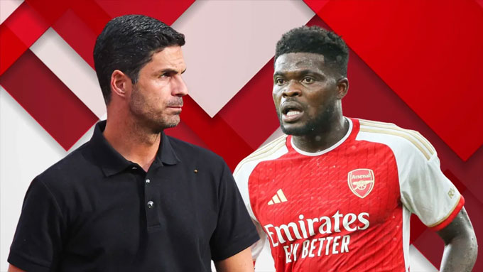 HLV Arteta vẫn cần Partey