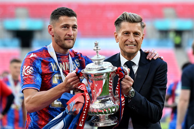 Crystal Palace giành chức vô địch FA Cup và có vé dự Europa League theo quy định