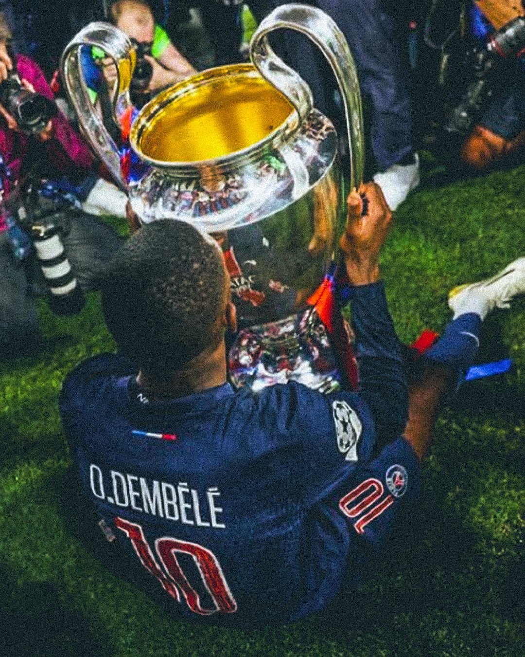 Dembele sẽ giành giải Quả Bóng Vàng 2025 sau khi đăng quang ở Champions League?