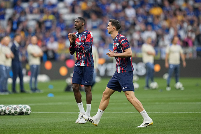 Dembele trước trận chung kết