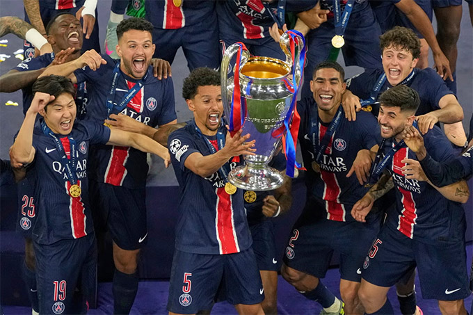 PSG vừa đặt nền móng đầu tiên cho kỷ nguyên của họ tại châu Âu?