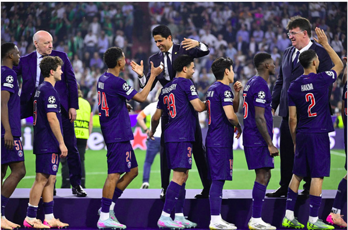 PSG là đội bóng của cả hiện tại lẫn tương lai