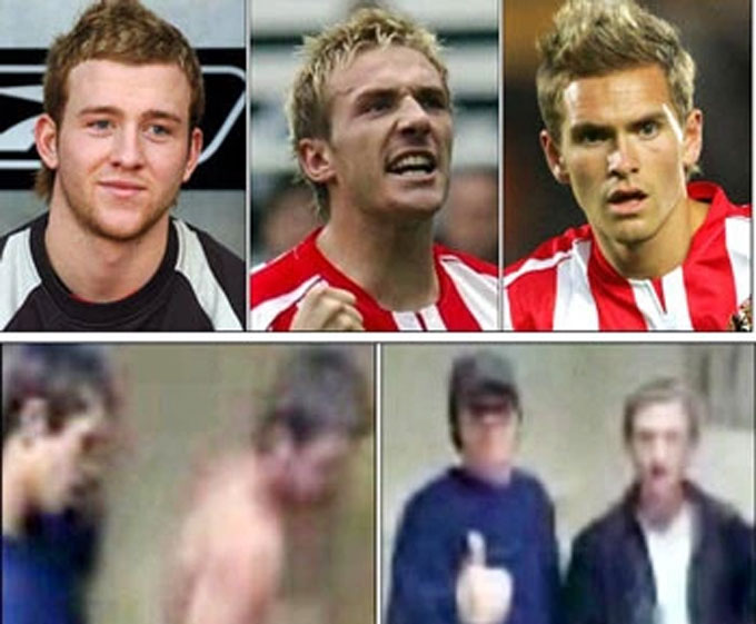 Ben Alnwick, Liam Lawrence và Chris Brown tham gia quan hệ bầy đàn