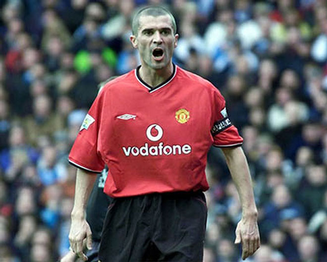 Roy Keane có tính nóng như lửa