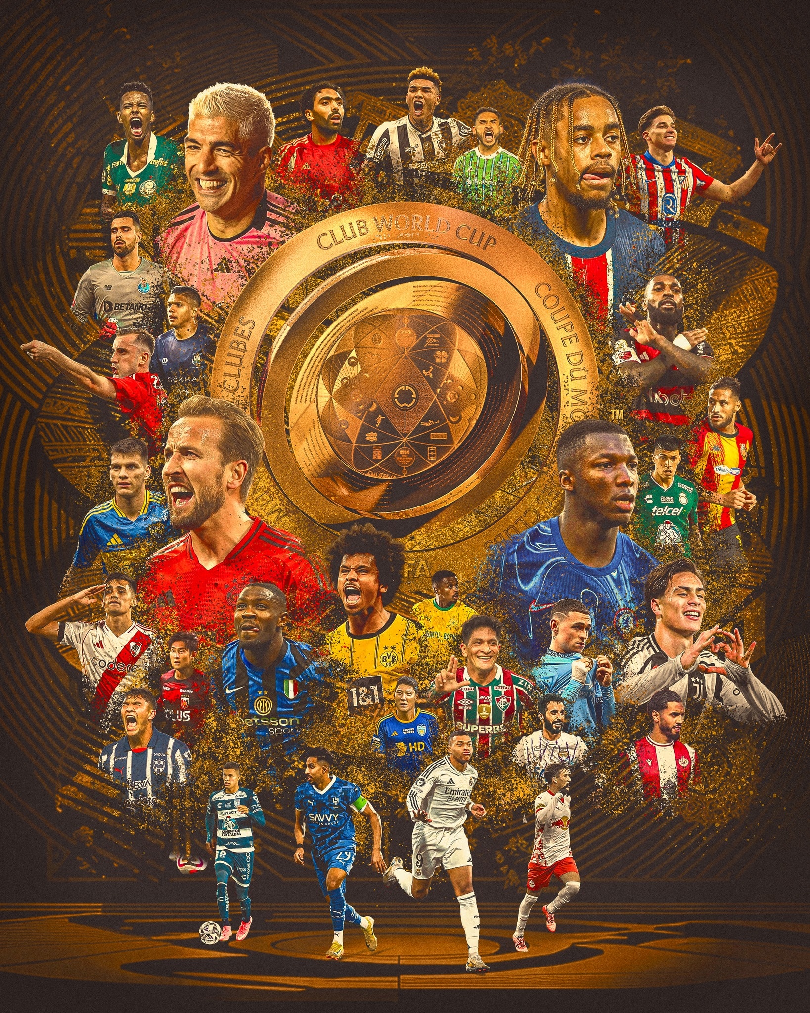 Club World Cup 2025 được dùng để kiếm tiền từ những CLB và danh thủ hàng đầu