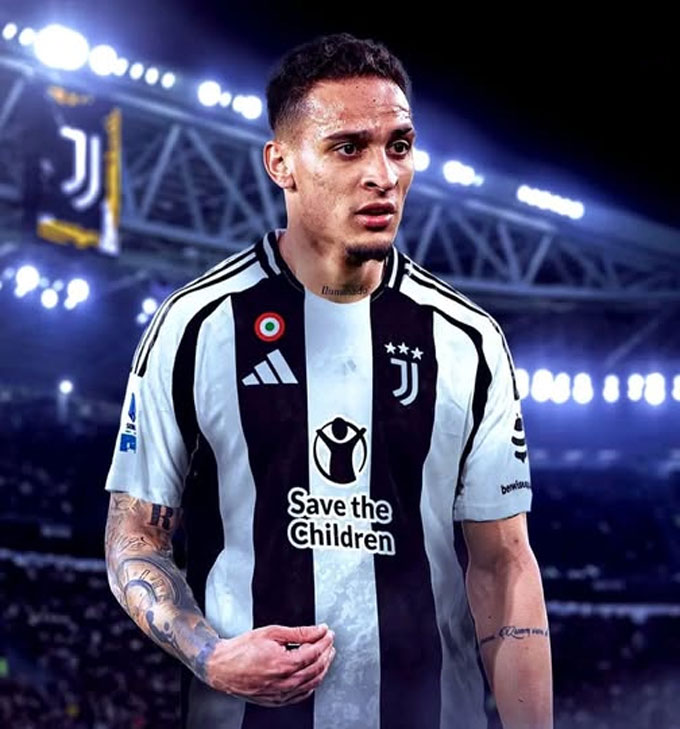 Antony có thể chuyển sang Juventus