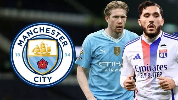 Cherki sẽ là sự thay thế hoàn hảo cho De Bruyne