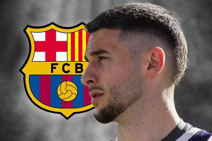 Garcia có thể hoàn tất thủ tục gia nhập Barca vào tuần tới