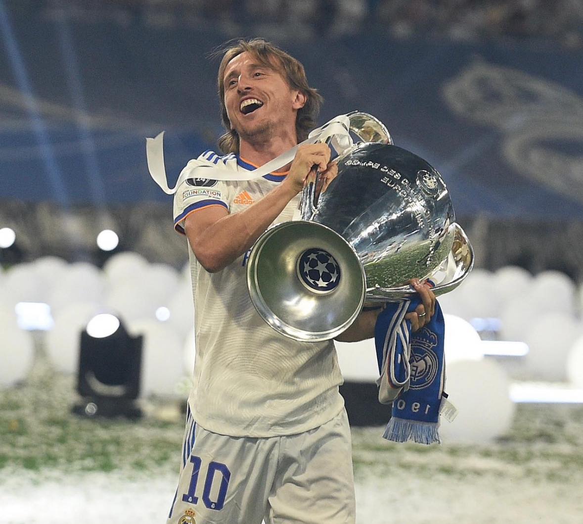 Serie A là mảnh đất phù hợp với tuổi tác của Modric