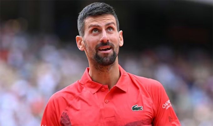 Djokovic "tố" đối thủ sắp tới theo dõi anh tại Roland Garros