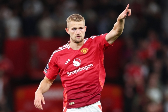Matthijs de Ligt được cho là nặng vía