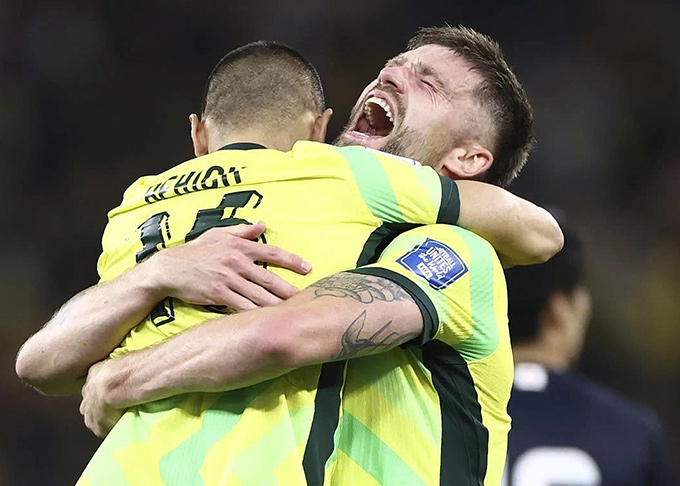 Australia tiến sát tấm vé dự World Cup 2026 