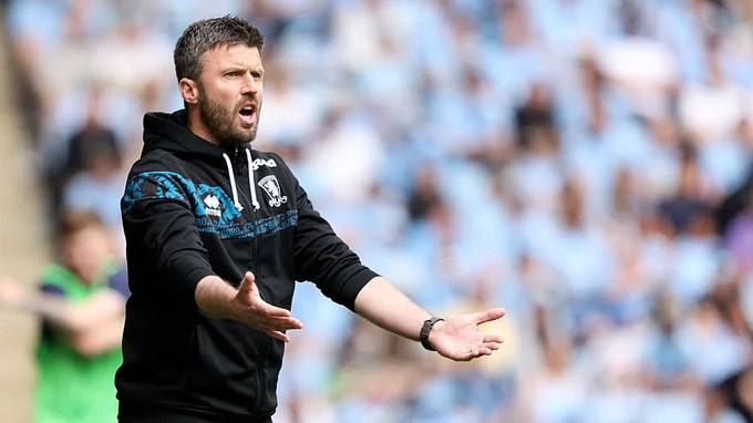 Carrick đã có 3 mùa dẫn dắt Middlesbrough 