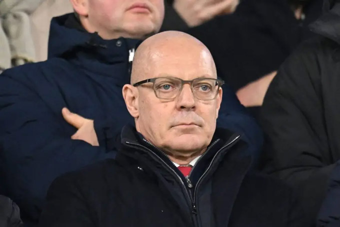 Sir Dave Brailsford sẽ không còn đảm nhận vai trò điều hành thường nhật tại MU