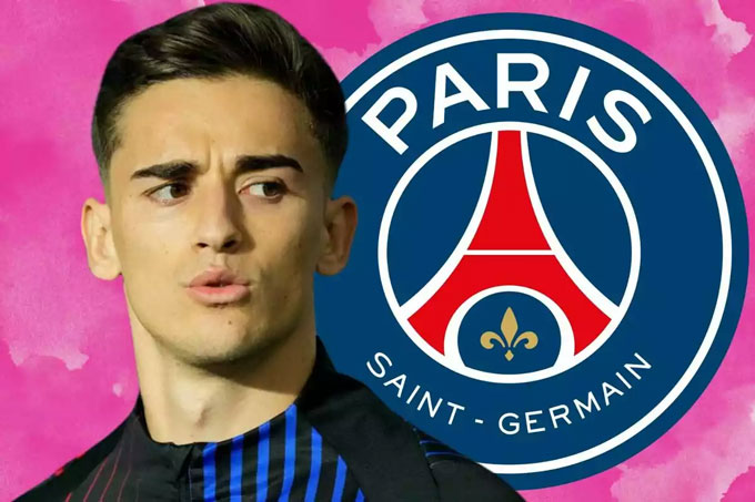 Gavi đang được PSG quan tâm