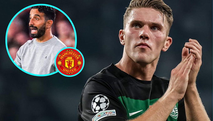 HLV Ruben Amorim là một lý do khiến Gyokeres muốn tới MU
