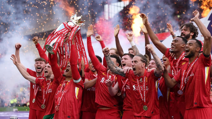 Liverpool muốn bảo vệ danh hiệu vô địch Premier League vừa giành được ở mùa trước