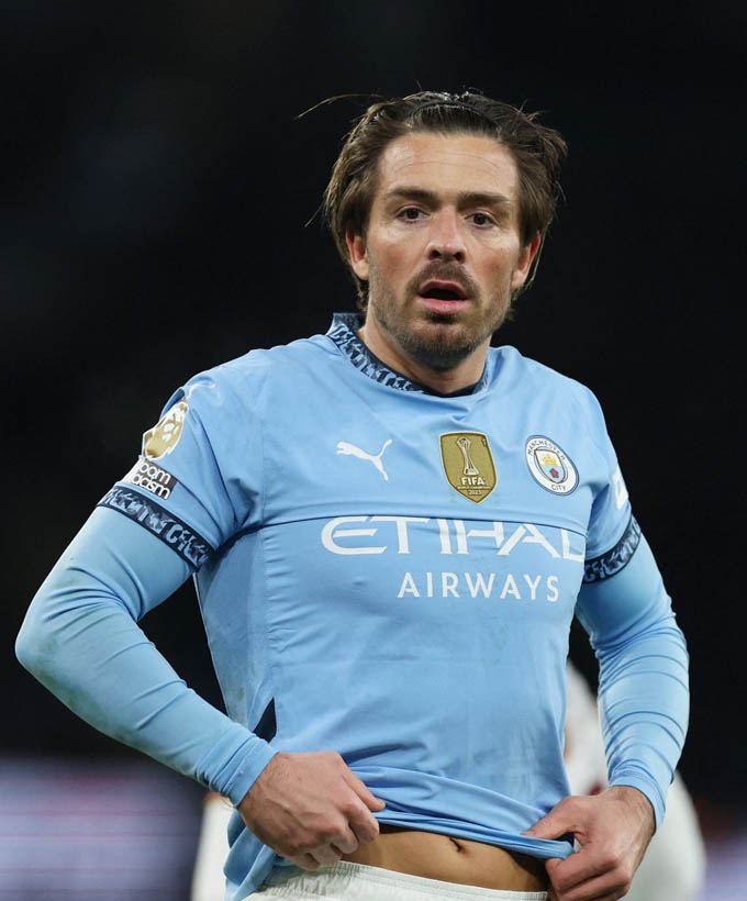 Grealish sẽ phải tìm bến đỗ mới ở Hè 2025
