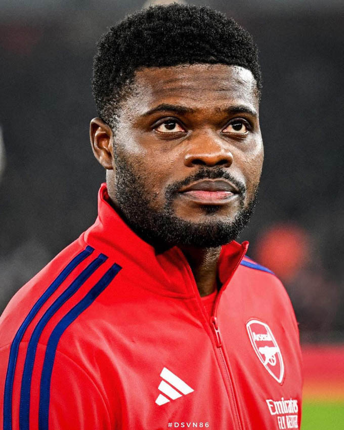 Partey vẫn rất cần thiết cho Arsenal