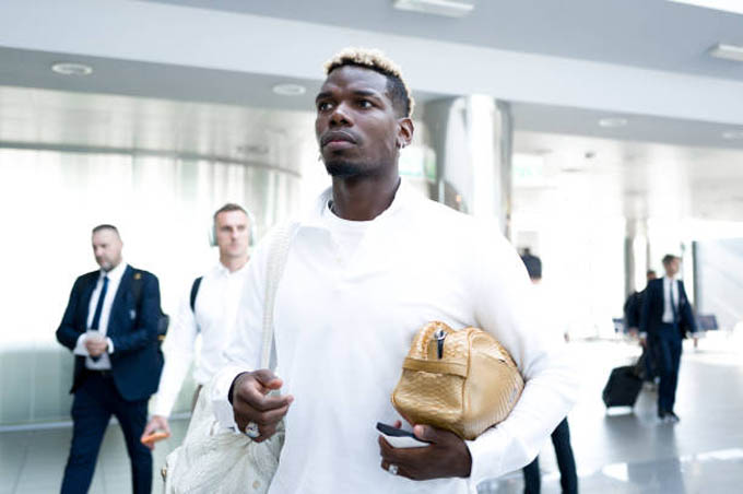 Pogba có thể khoác áo Monaco ở mùa giải tới