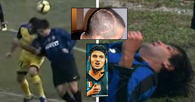 Chivu từng đổ máu vì màu áo xanh đen