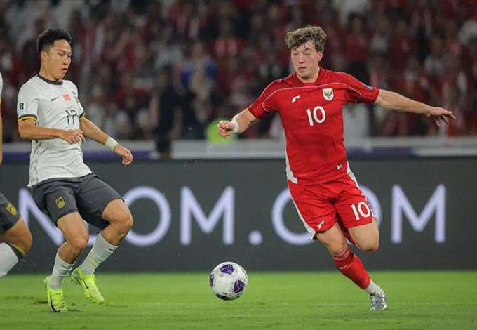 Romeny giúp Indonesia tiến gần hơn đến VCK World Cup 2026