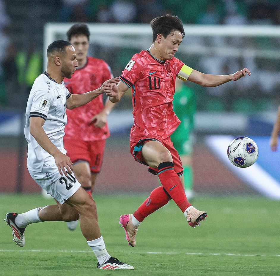 Thắng lợi đã đưa Hàn Quốc sớm giành vé dự World Cup 2026 trước một vòng đấu