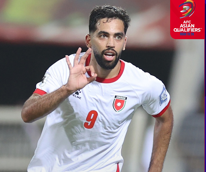 Jordan đã giành vé dự World Cup 2026