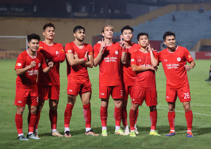 Thể Công Viettel còn hy vọng giành huy chương? Ảnh: Minh Tuấn