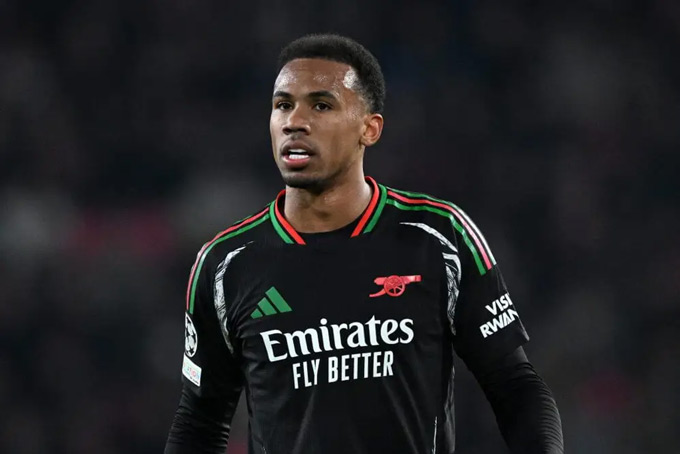 Gabriel là trụ cột quan trọng của Arsenal