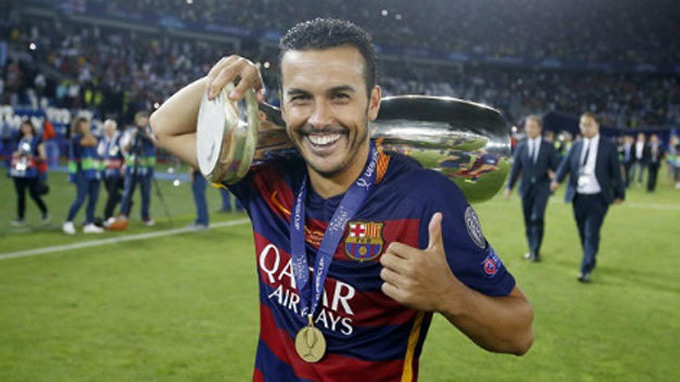 Barca từng bán Pedro cho Chelsea với giá 27 triệu euro
