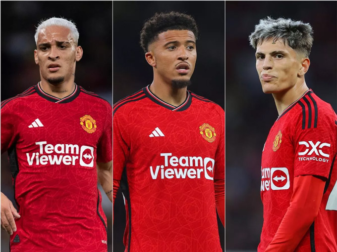 Antony, Sancho và Garnacho không còn tương lai ở MU
