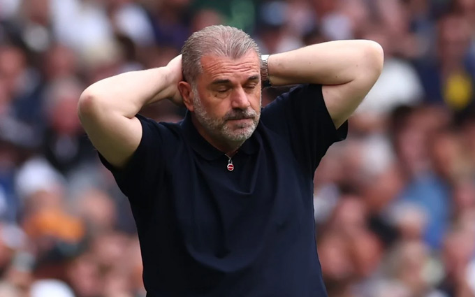 HLV Postecoglou đã bị Tottenham sa thải