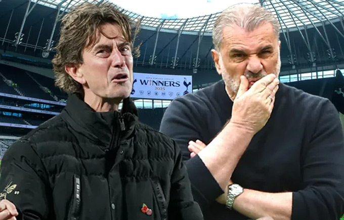 Thomas Frank nhiều khả năng sẽ kế nhiệm Postecoglou dẫn dắt Tottenham