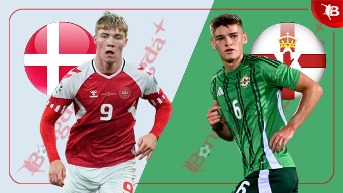Đan Mạch vs Bắc Ireland