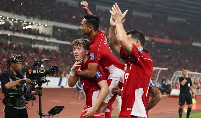 Indonesia rộng cửa giành vé tham dự VCK World Cup 2026