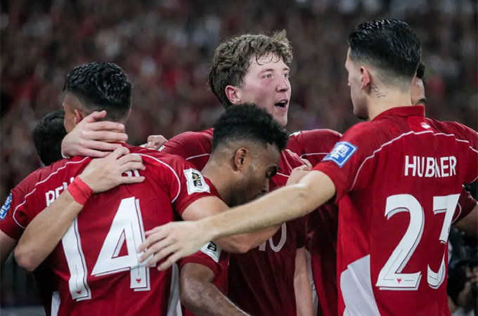Indonesia sẽ tranh vé vớt dự World Cup 2026 với 5 đội bóng khác 