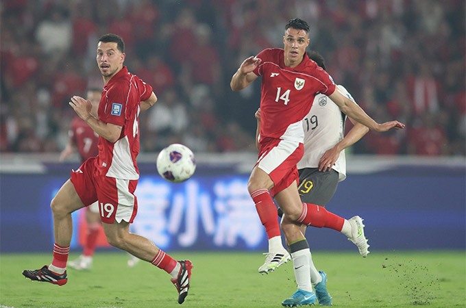 Indonesia lọt vào vòng loại thứ 4 World Cup 2026 sau chiến thắng trước Trung Quốc 