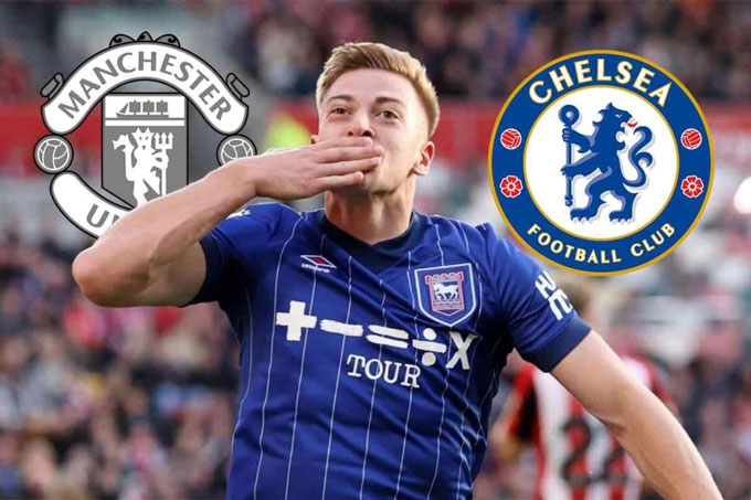 Chelsea đã thành công trong việc giành được chữ ký của Delap trước sự tức tối của MU, Newcastle
