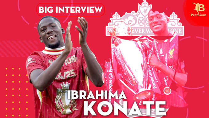 HLV Arne Slot không yêu cầu Ibrahima Konate thay đổi sau khi HLV Jurgen Klopp ra đi