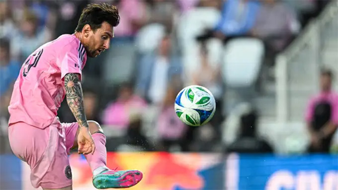 Messi đang thăng hoa trở lại, hứa hẹn giúp Inter Maimi tự tin ở FIFA Club World Cup