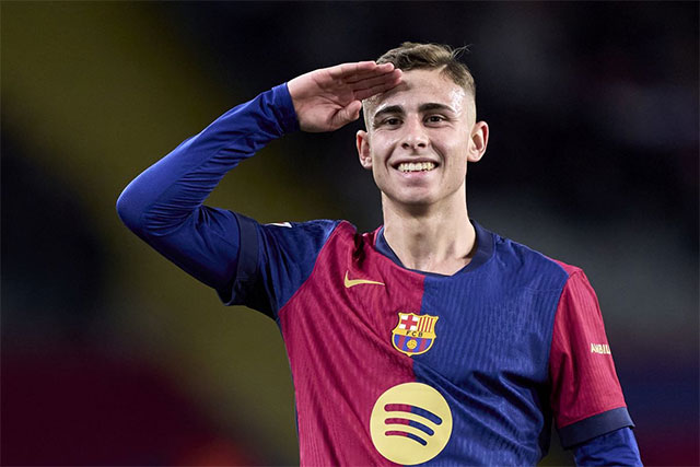 Lopez đóng góp 6 bàn cho Barca ở La Liga mùa vừa rồi