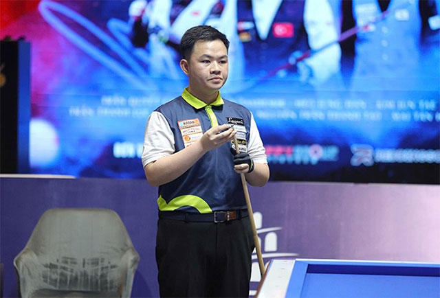 Tay cơ Bao Phương Vinh đã bị loại ở vòng 1/8