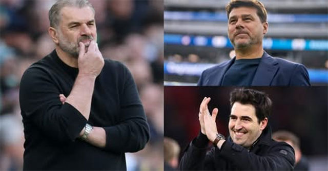 Tottenham đang không có người dẫn dắt vì mới chia tay HLV Postecoglou.